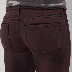 KanCan - Maroon - Skinny - 23R